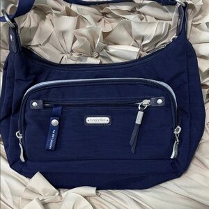 Baggallini Dark Blue Shoulder Bag